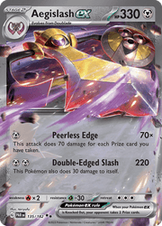 135 Aegislash ex - Paradox Rift