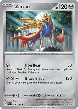 136 Zacian - Paradox Rift
