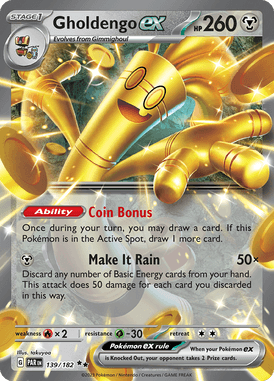 139 Gholdengo ex - Paradox Rift