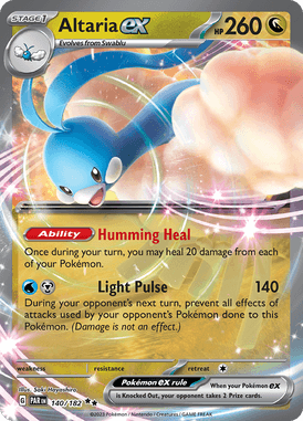 140 Altaria ex - Paradox Rift