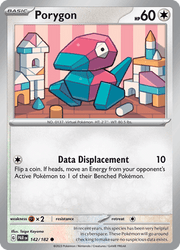 142 Porygon - Paradox Rift
