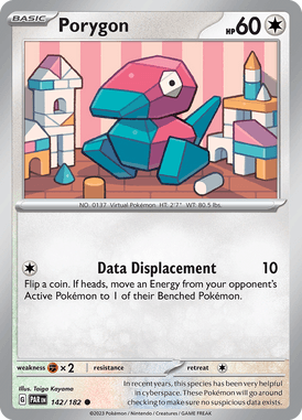 142 Porygon - Paradox Rift