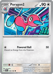 143 Porygon2 - Paradox Rift