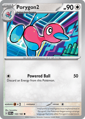 143 Porygon2 - Paradox Rift