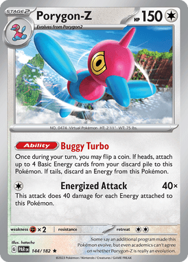 144 Porygon-Z - Paradox Rift