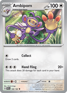 146 Ambipom - Paradox Rift