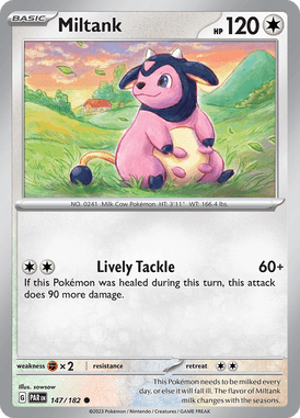 147 Miltank - Paradox Rift