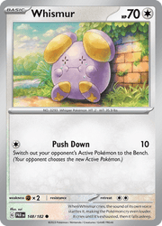 148 Whismur - Paradox Rift