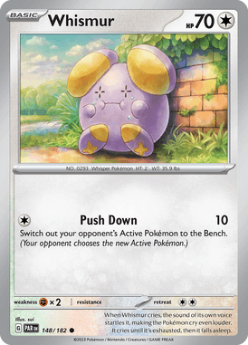 148 Whismur - Paradox Rift
