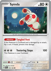 151 Spinda - Paradox Rift