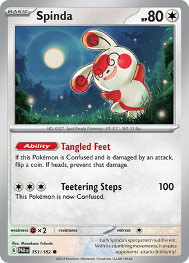 151 Spinda - Paradox Rift
