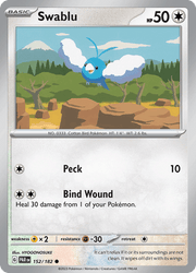 152 Swablu - Paradox Rift