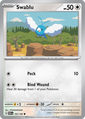 152 Swablu - Paradox Rift