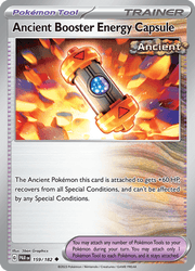 159 Ancient Booster Energy Capsule - Paradox Rift