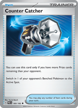 160 Counter Catcher - Paradox Rift