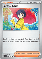 169 Parasol Lady - Paradox Rift