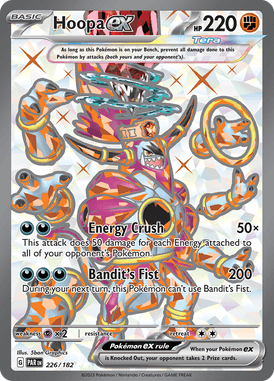 226 Hoopa ex - Paradox Rift