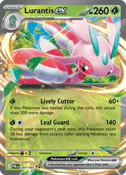 004 Lurantis ex – Pitch Black