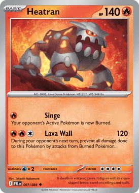 007 Heatran – Pitch Black