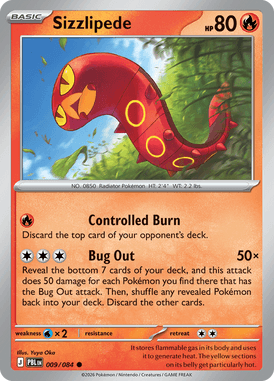 009 Sizzlipede – Pitch Black