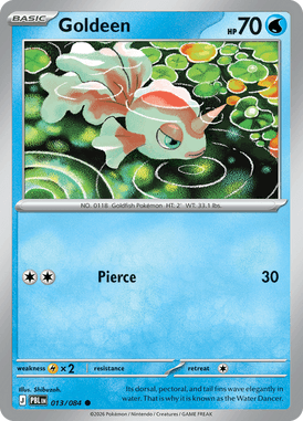 013 Goldeen – Pitch Black