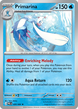 020 Primarina – Pitch Black