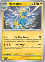 024 Manectric – Pitch Black