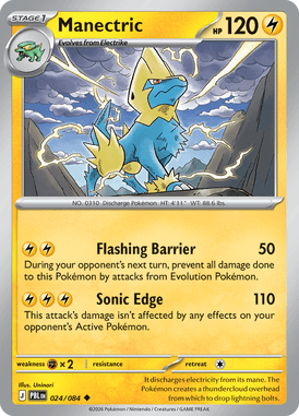 024 Manectric – Pitch Black