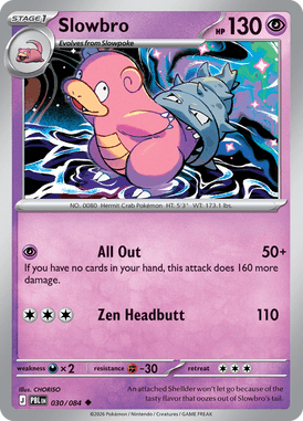 030 Slowbro – Pitch Black