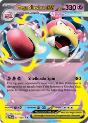 031 Mega Slowbro ex – Pitch Black