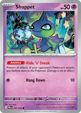 033 Shuppet – Pitch Black