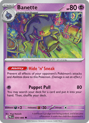 034 Banette – Pitch Black
