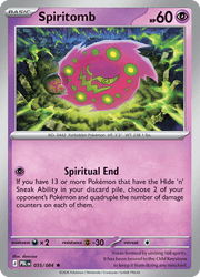 035 Spiritomb – Pitch Black