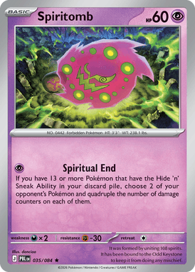 035 Spiritomb – Pitch Black