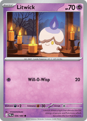 036 Litwick – Pitch Black