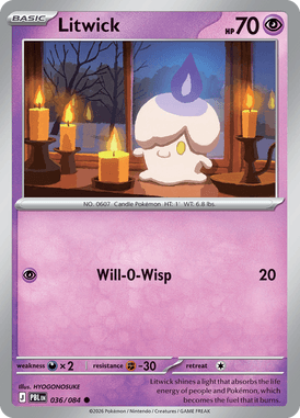 036 Litwick – Pitch Black