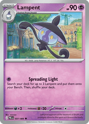 037 Lampent – Pitch Black