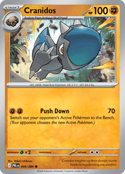 044 Cranidos – Pitch Black