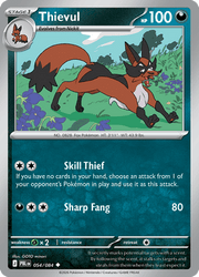 054 Thievul – Pitch Black