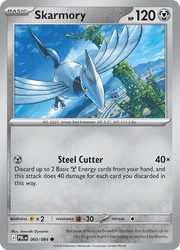 060 Skarmory – Pitch Black