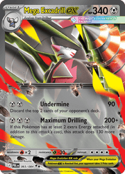 065 Mega Excadrill ex – Pitch Black