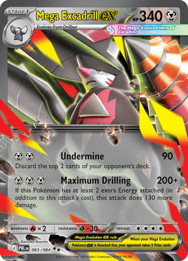 065 Mega Excadrill ex – Pitch Black