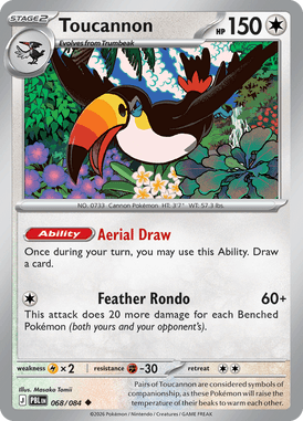 068 Toucannon – Pitch Black