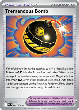 082 Tremendous Bomb – Pitch Black
