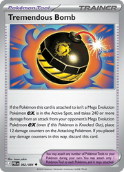 082 Tremendous Bomb – Pitch Black