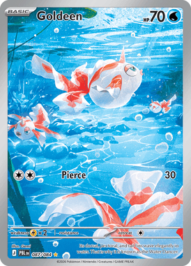 087 Goldeen – Pitch Black