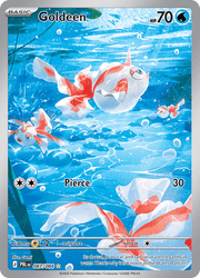 087 Goldeen – Pitch Black