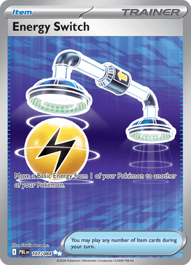107 Energy Switch – Pitch Black