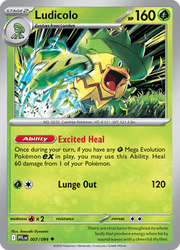 007 Ludicolo - Phantasmal Flames