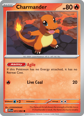011 Charmander - Phantasmal Flames
